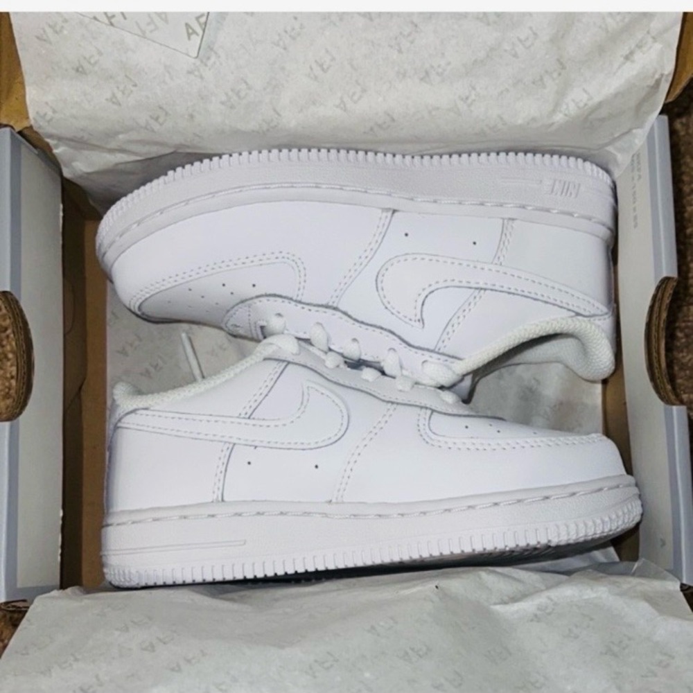 NIB!~ Nike Air Force 1 Toddler ~Sz. 10C OR 9C